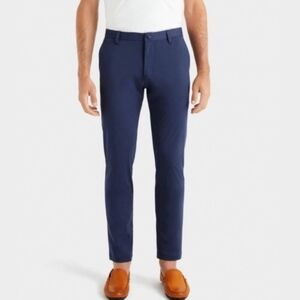 RHONE Commuter Pant Classic Navy Blue Dress Pants Men's 36x30